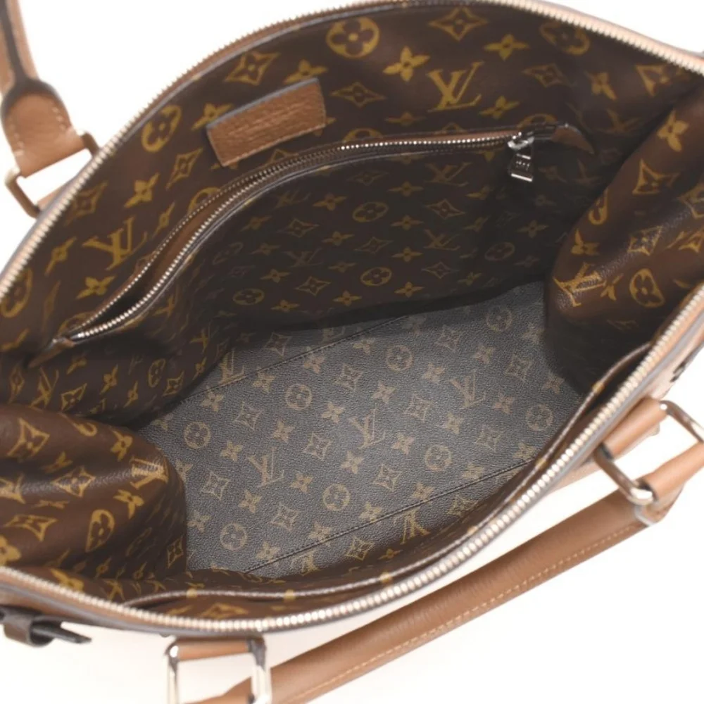 MSRP$4500 Rare! NEW Louis Vuitton North South Tote Taurillon Leather Monogram - Picture 11 of 16